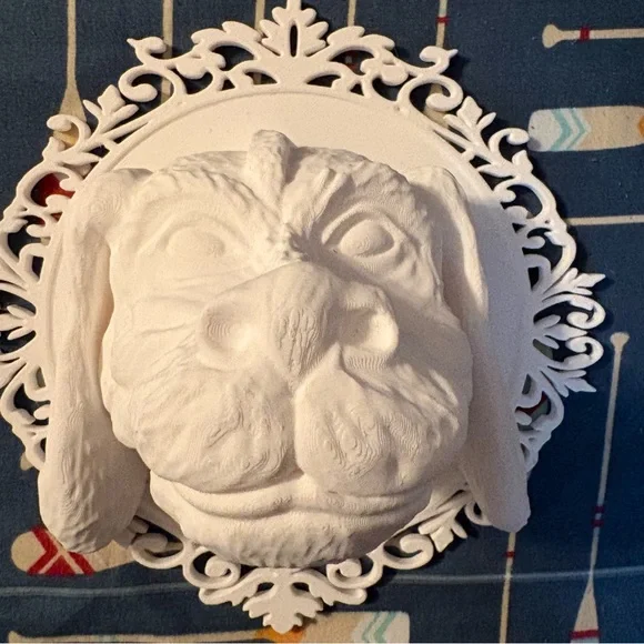 Falkor “The Neverending Story” Wall Bust - Picture 2 of 5